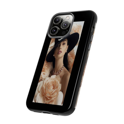 "Floral Confidential" Mobile Phone Case