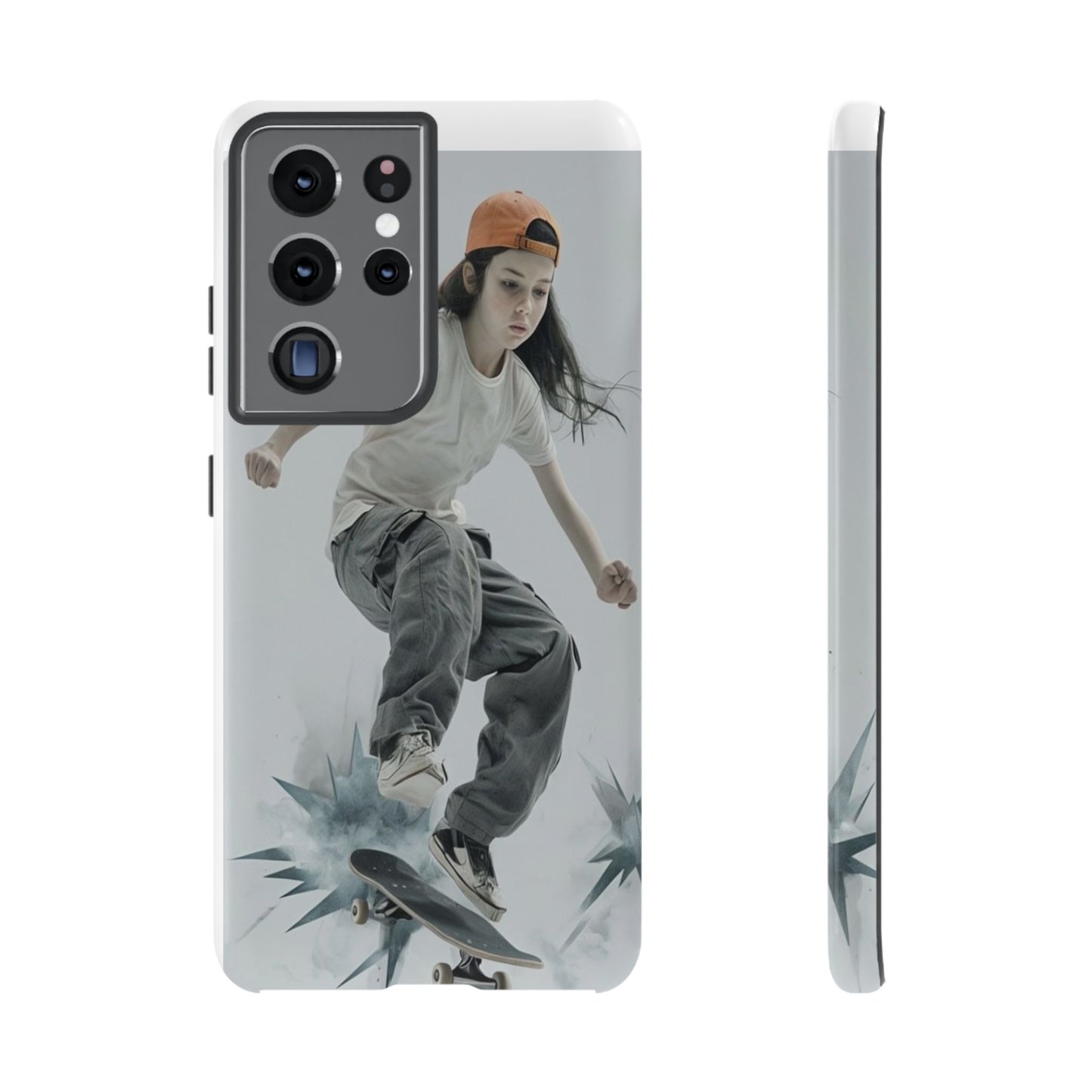 "Kickflip Chaos" Mobile Phone Case