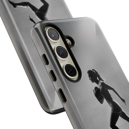 "Rain, Shine, Rugby" Mobile Phone Case