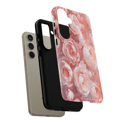 "Pink Peonies" Mobile Phone Case