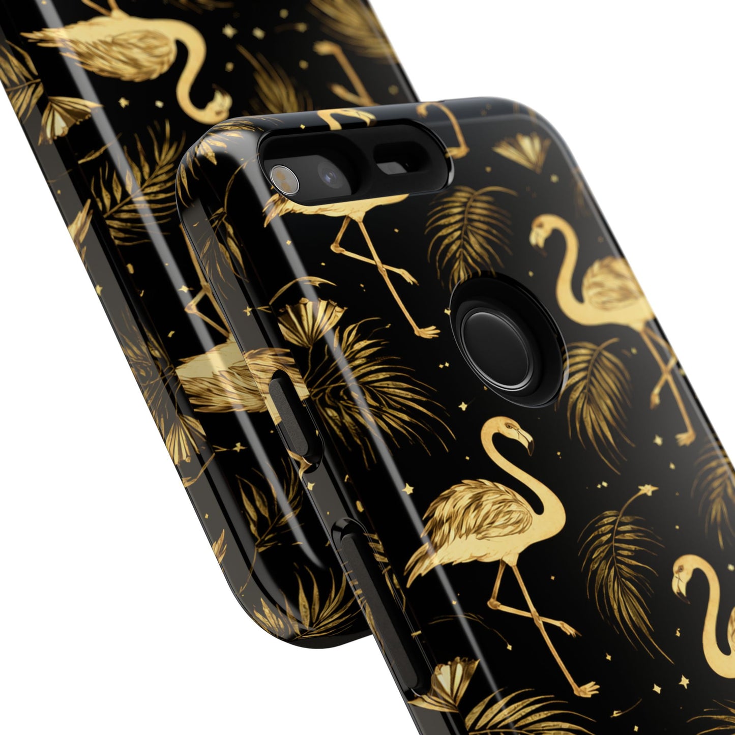 "Gold Flamingo" Mobile Phone Case