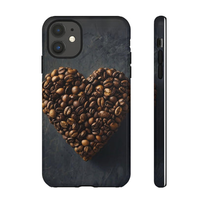 "Brewed with Love" Mobile Phone Case