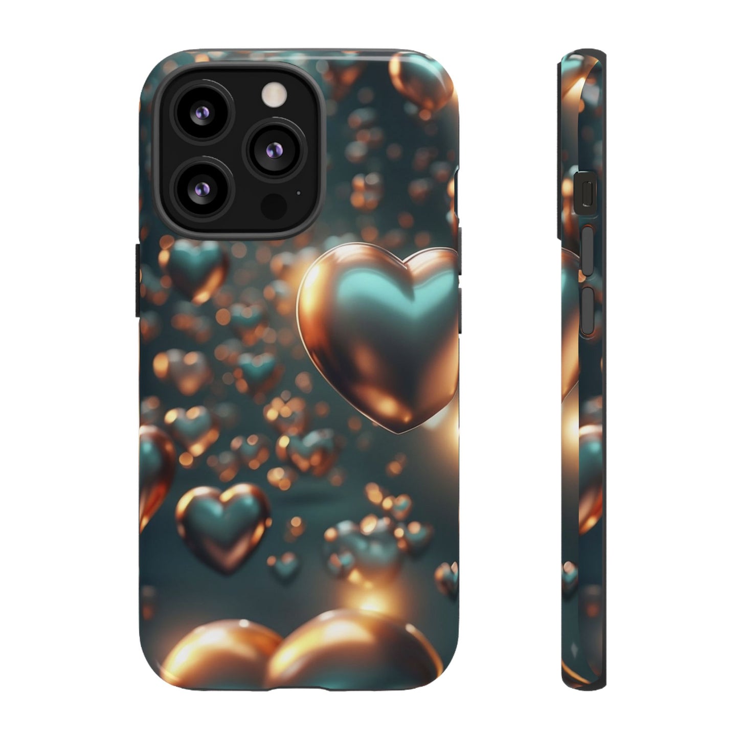 "Hearts on Repeat" Mobile Phone Case