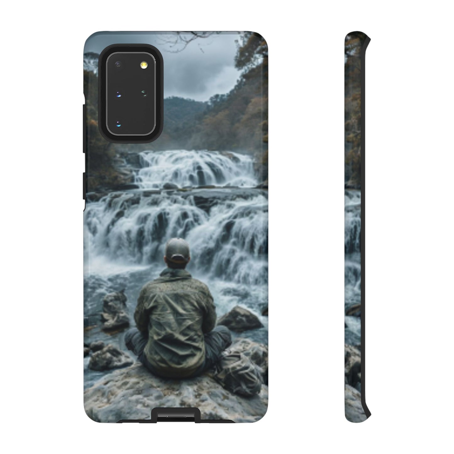 "Man vs Monday" Mobile Phone Case