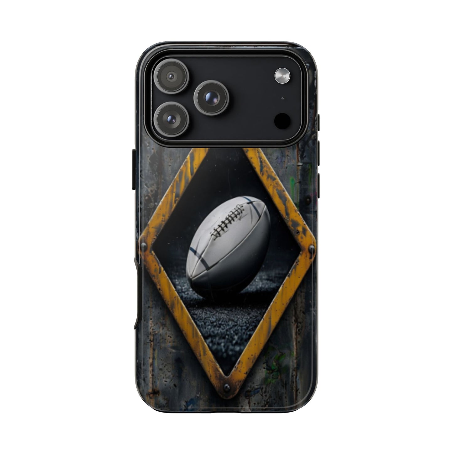 "All Clear for All Blacks" Mobile Phone Case