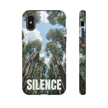 "Echoes of Silence" Mobile Phone Case