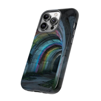 "The Rainbow Route" Mobile Phone Case