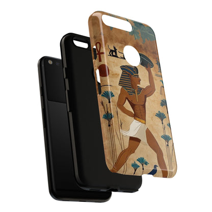 "Tutankhaman Takes the Pass" Mobile Phone Case