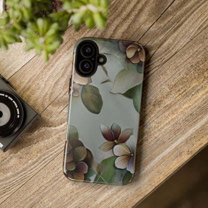"Floral Frequency" Mobile Phone Case