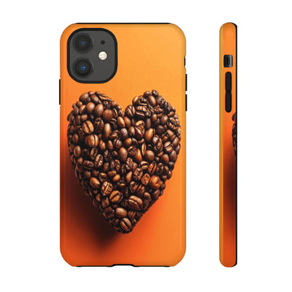 "Love Brewed" Mobile Phone Case