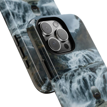 "Man vs Monday" Mobile Phone Case