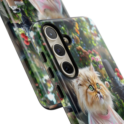 "Fluff and Focus" Mobile Phone Case