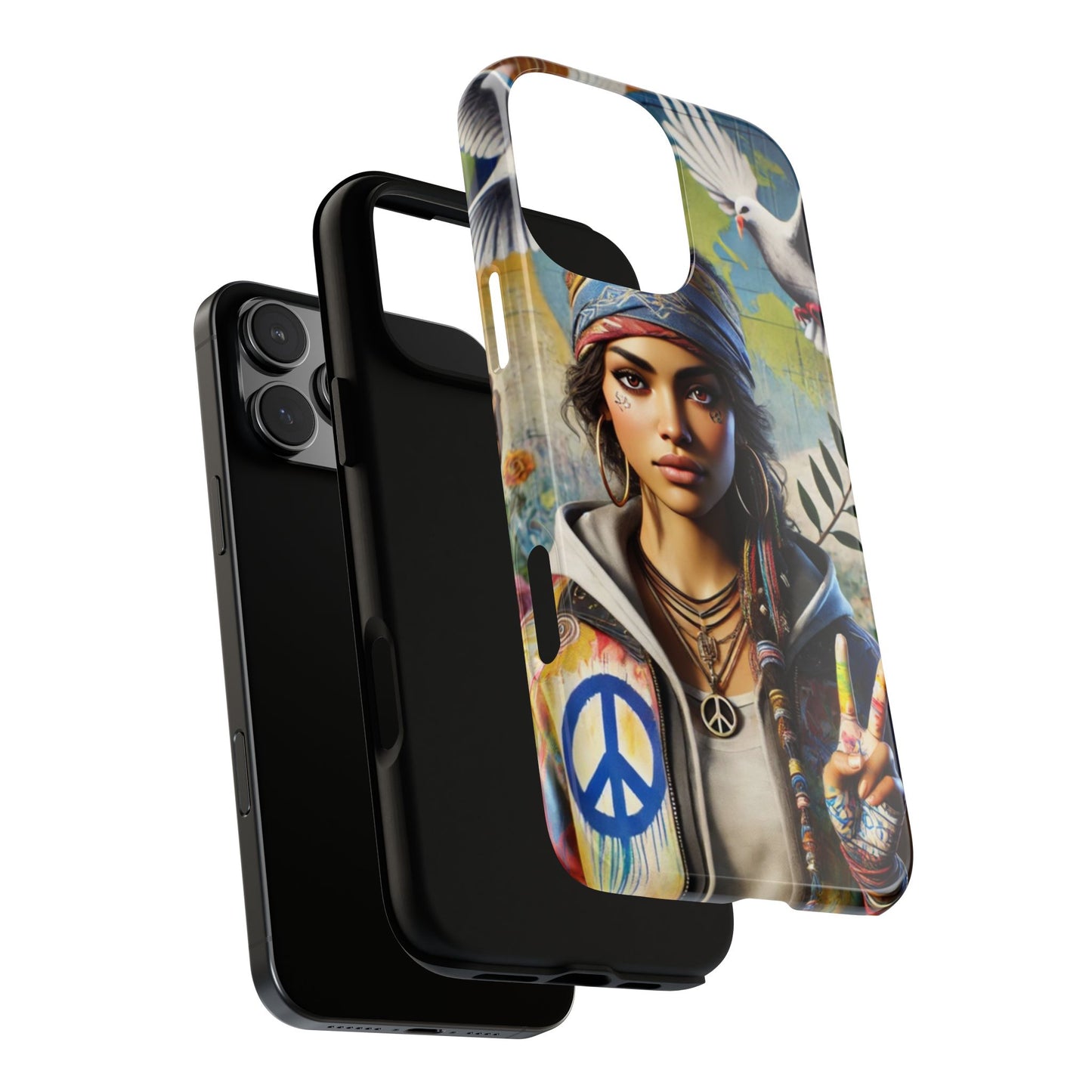 "Be the Change" Mobile Phone Case