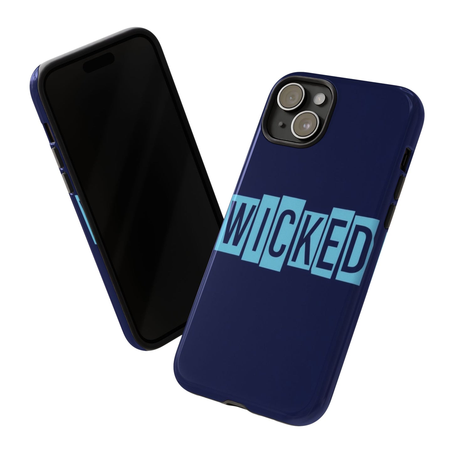 "Wicked" Mobile Phone Case (blue)