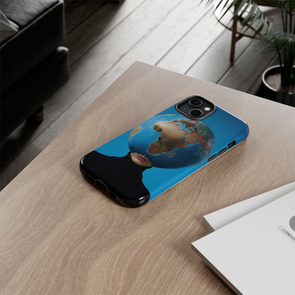 "She Who Carries the World" Mobile Phone Case