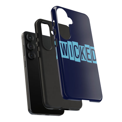 "Wicked" Mobile Phone Case (blue)