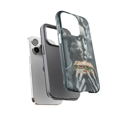 "Subway Caesar" Mobile Phone Case