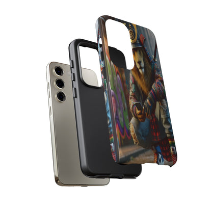 "King of the Concrete Jungle" Mobile Phone Case