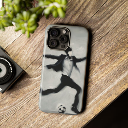 "The Suit Striker" Mobile Phone Case