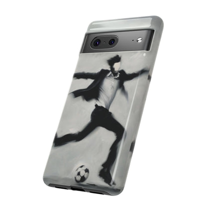 "The Suit Striker" Mobile Phone Case