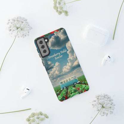 "Life is Short.  Vintage Summer Vibes" Mobile Phone Case