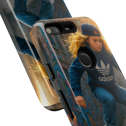 "Concrete Queen" Mobile Phone Case