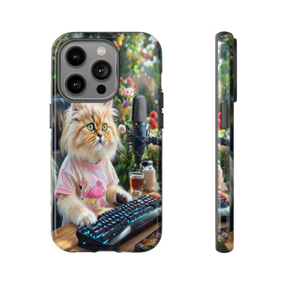 "Fluff and Focus" Mobile Phone Case