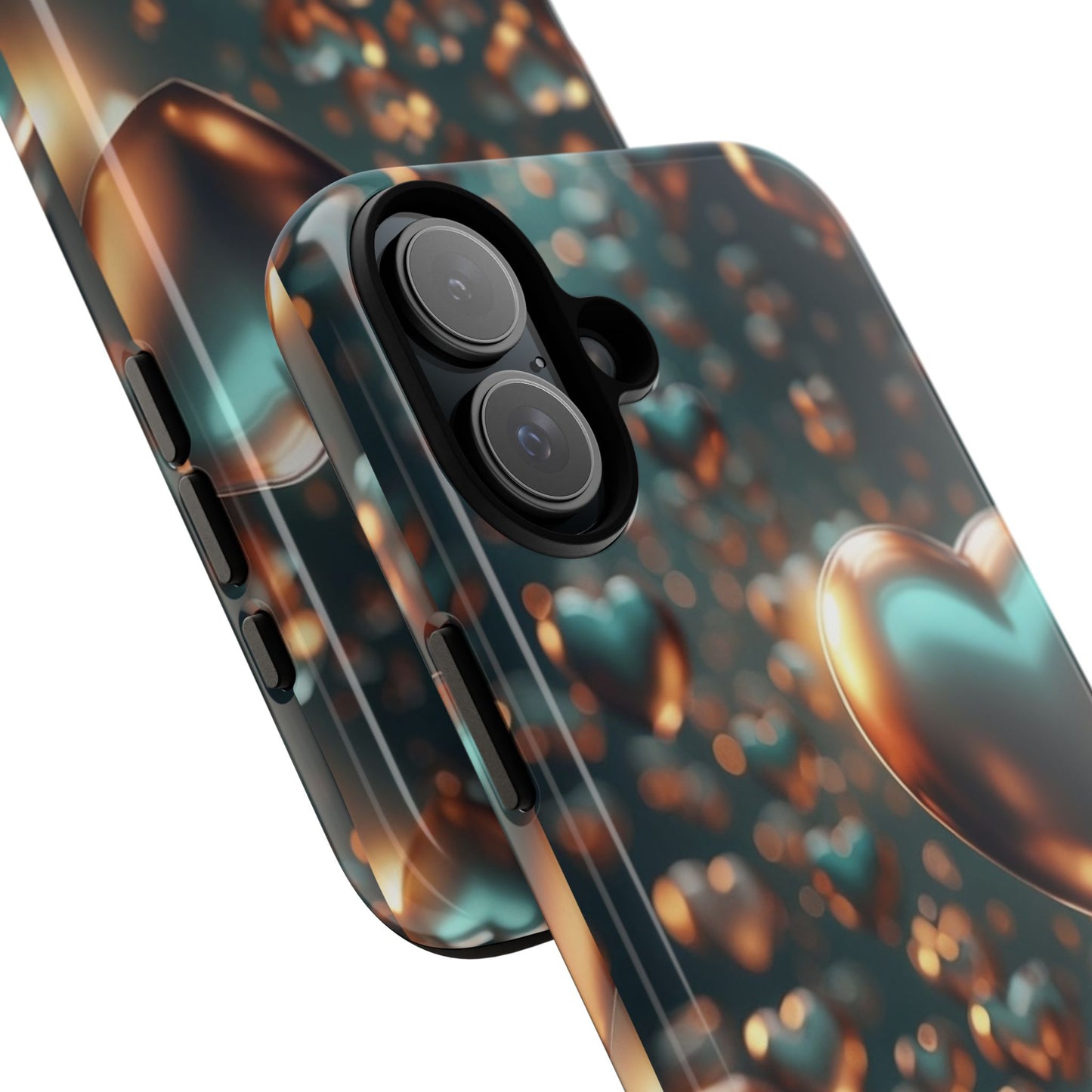 "Hearts on Repeat" Mobile Phone Case