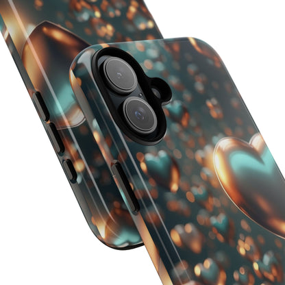 "Hearts on Repeat" Mobile Phone Case