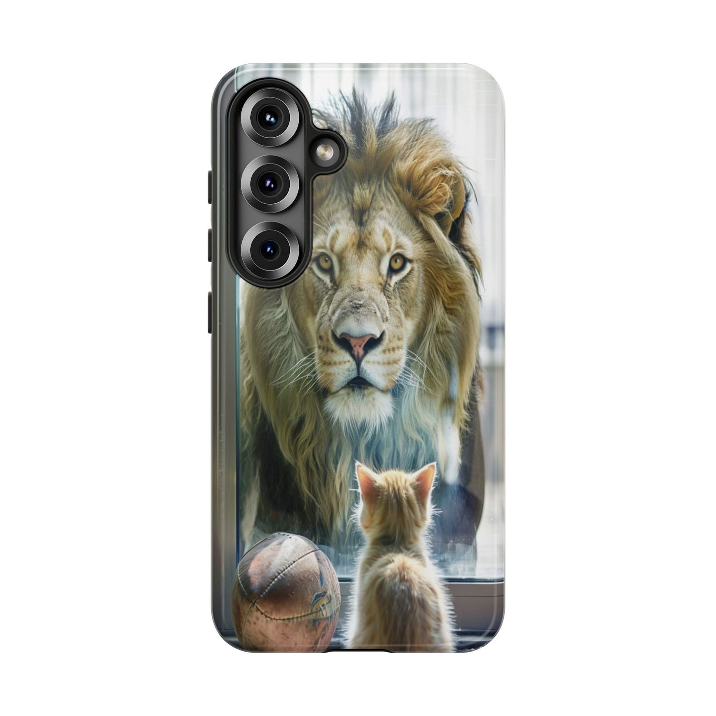 "The Lion Within" Mobile Phone Case (rugby)