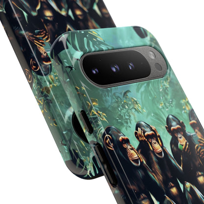 "Scroll No Evil" Mobile Phone Case