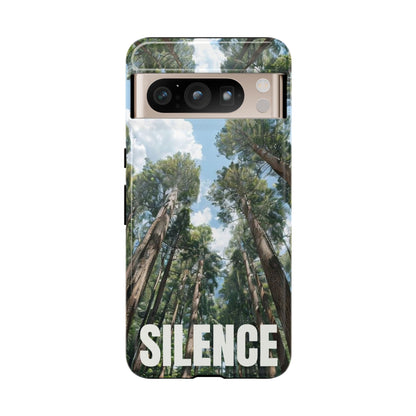 "Echoes of Silence" Mobile Phone Case