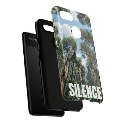 "Echoes of Silence" Mobile Phone Case