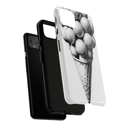 "Scoop and Score" Mobile Phone Case (golf edition)