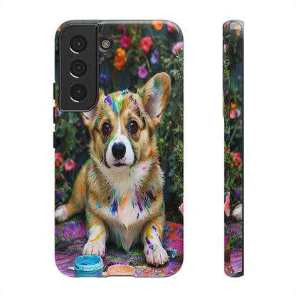 "Paint It Corgi" Mobile Phone Case
