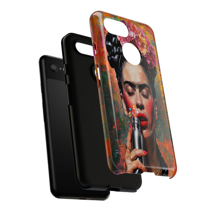 "Frida with a Flask" Mobile Phone Case
