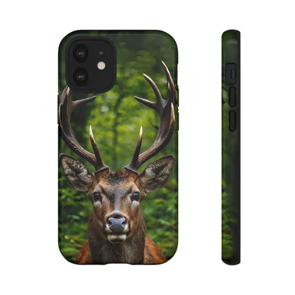 "Gone Bush, Back Never" Mobile Phone Case