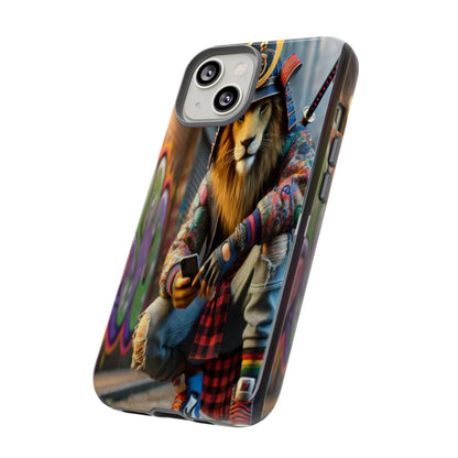 "King of the Concrete Jungle" Mobile Phone Case