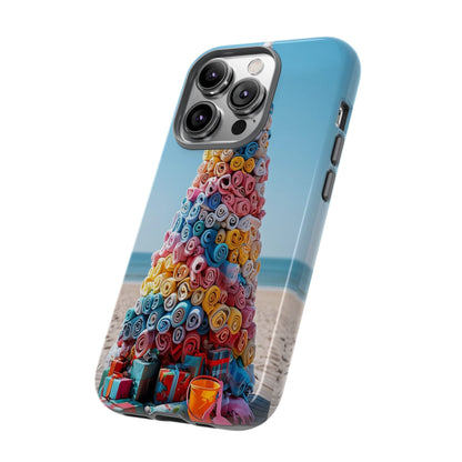 "Tinsel and Towels" Mobile Phone Case