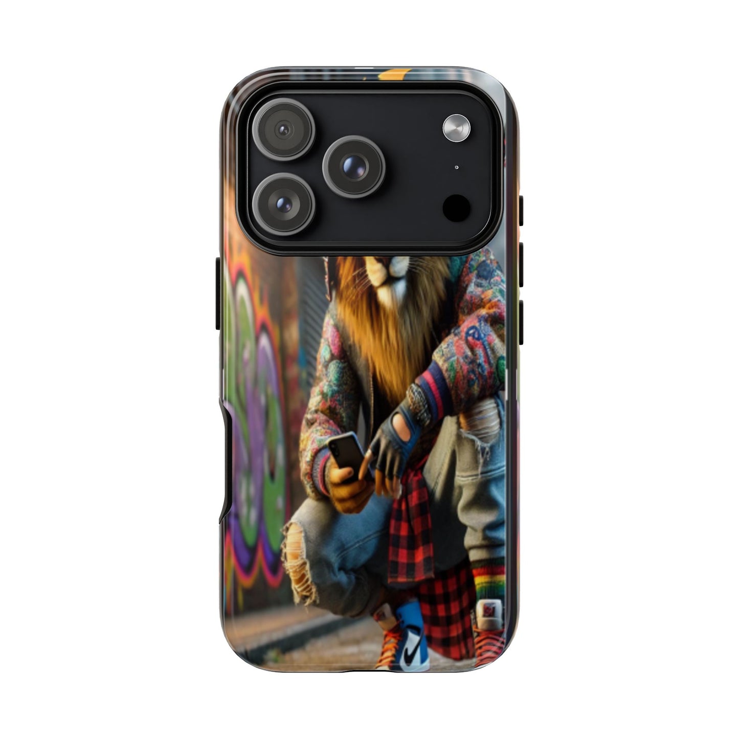 "King of the Concrete Jungle" Mobile Phone Case