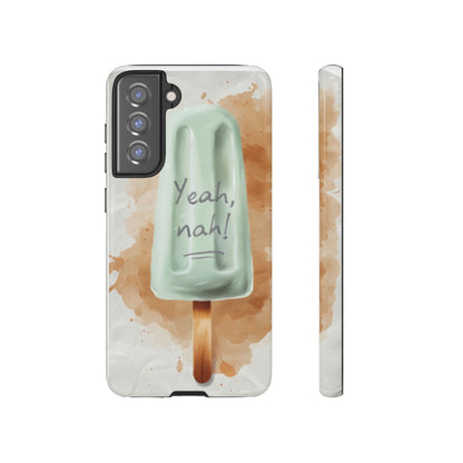 "Yeah, nah! Iceblock" Mobile Phone Case