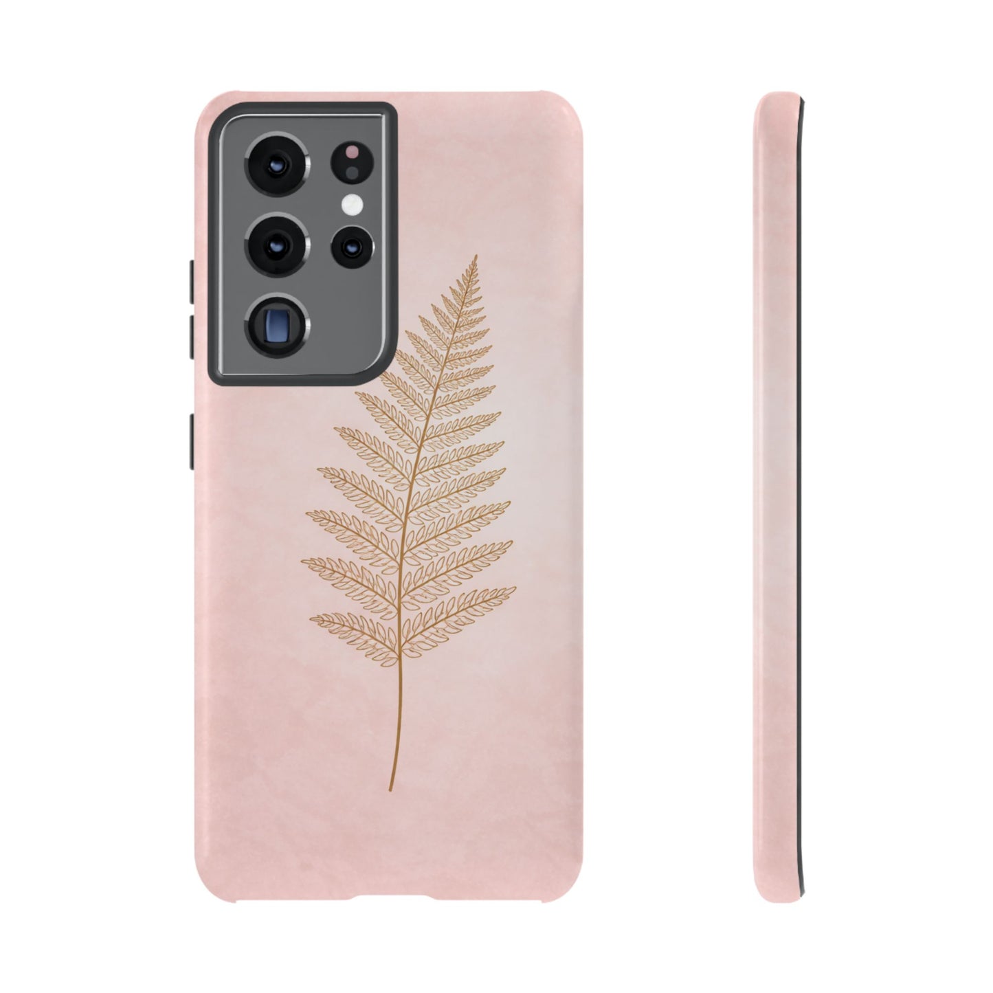 "Blush Fern" Mobile Phone Case