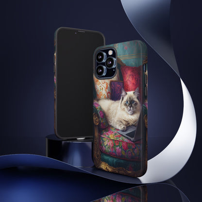 "Purr-sian Productivity" Mobile Phone Case