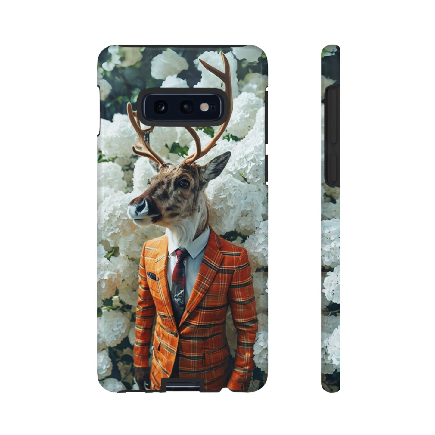 "The Stag" Mobile Phone Case (orange)