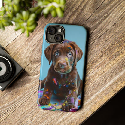 "Paw-casso" Mobile Phone Case