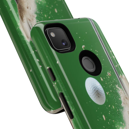 "Bunker Shot" Mobile Phone Case (light green)