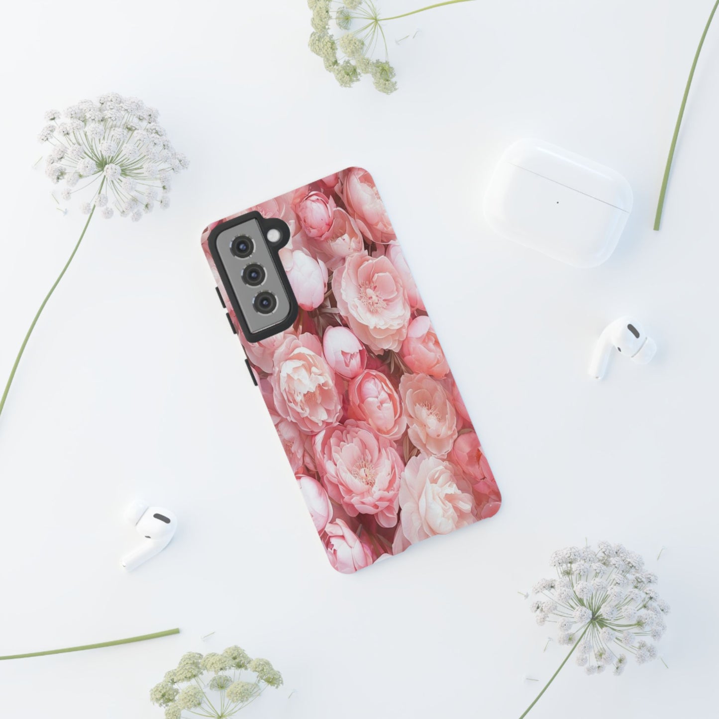 "Peony Whispers" Mobile Phone Case