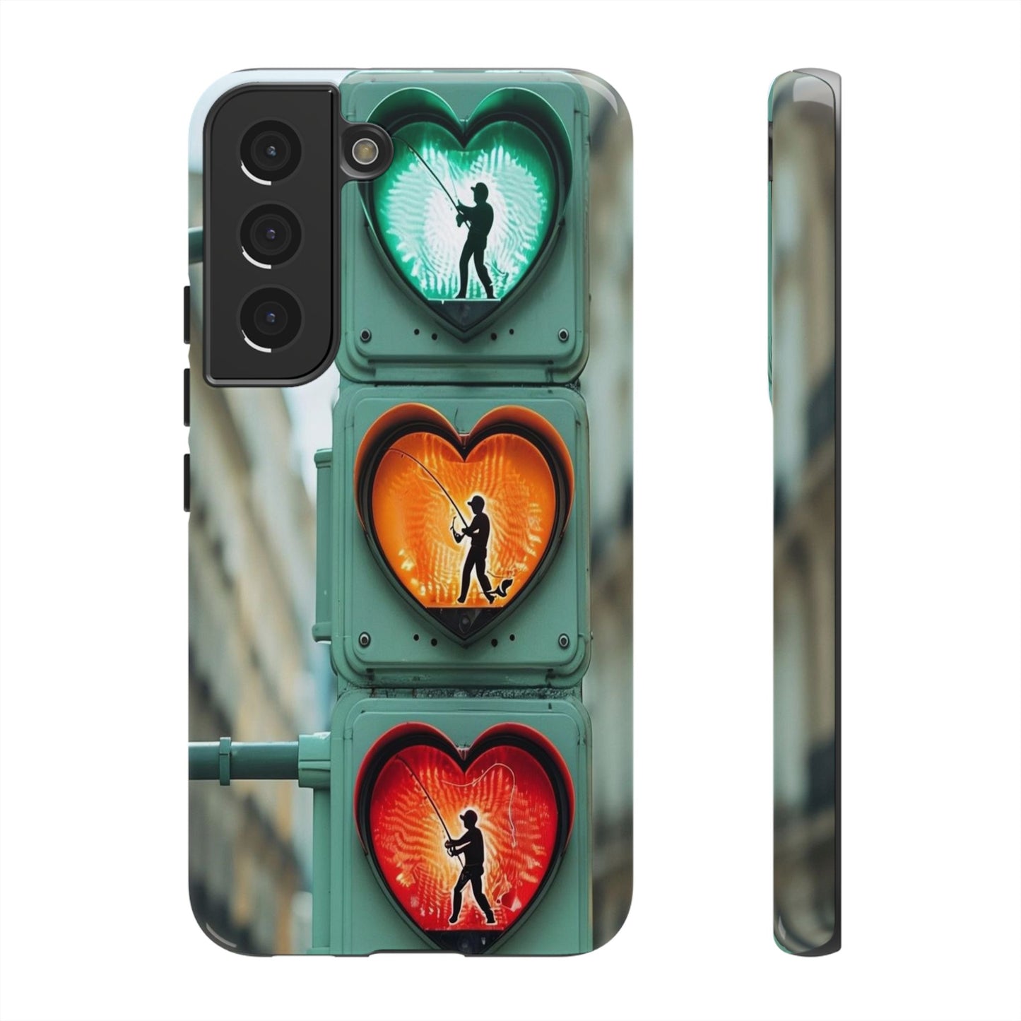 "Stop, wait ... GO FISH!" Mobile Phone Case