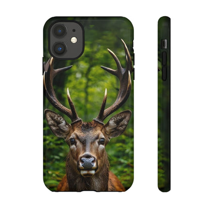 "Gone Bush, Back Never" Mobile Phone Case