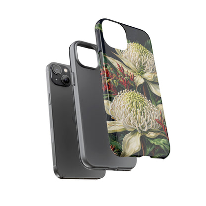 "Floral Flame" Mobile Phone Case